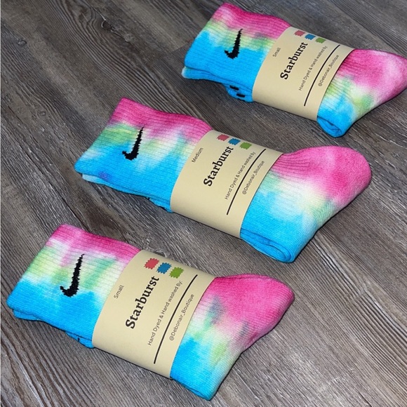 Authentic Hand Dyed Nike Socks - Picture 9 of 11